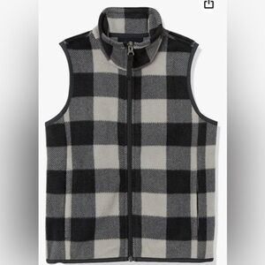 Amazon Essentials Boys Polar Fleece Vest Sz medium
